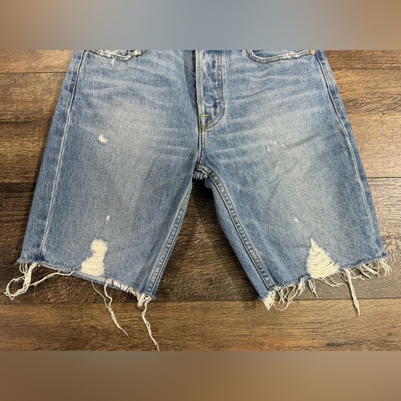 NWOT Noend Denim Muse Bermuda Shorts - Picture 5 of 9